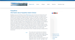 Desktop Screenshot of karpathos.org.uk